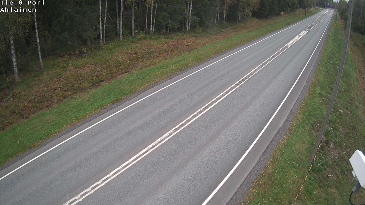 Kelikamerat Kuva Tie 8 Pori, Ahlainen, Pori, Satakunta
