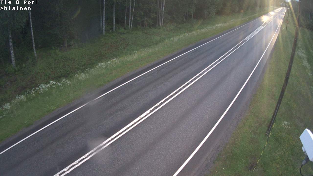 Kelikamerat Kuva Tie 8 Pori, Ahlainen, Pori, Satakunta