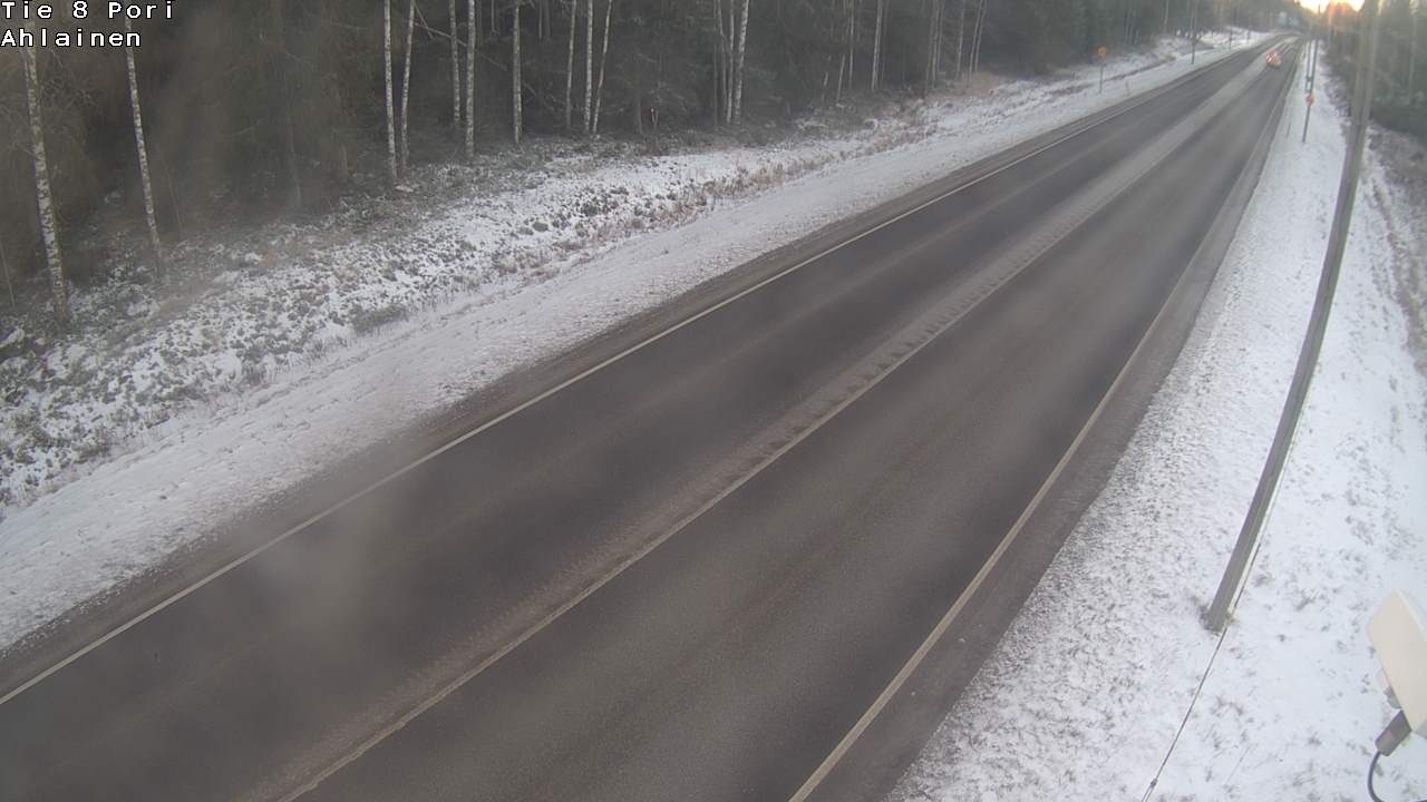 Kelikamerat Kuva Tie 8 Pori, Ahlainen, Pori, Satakunta