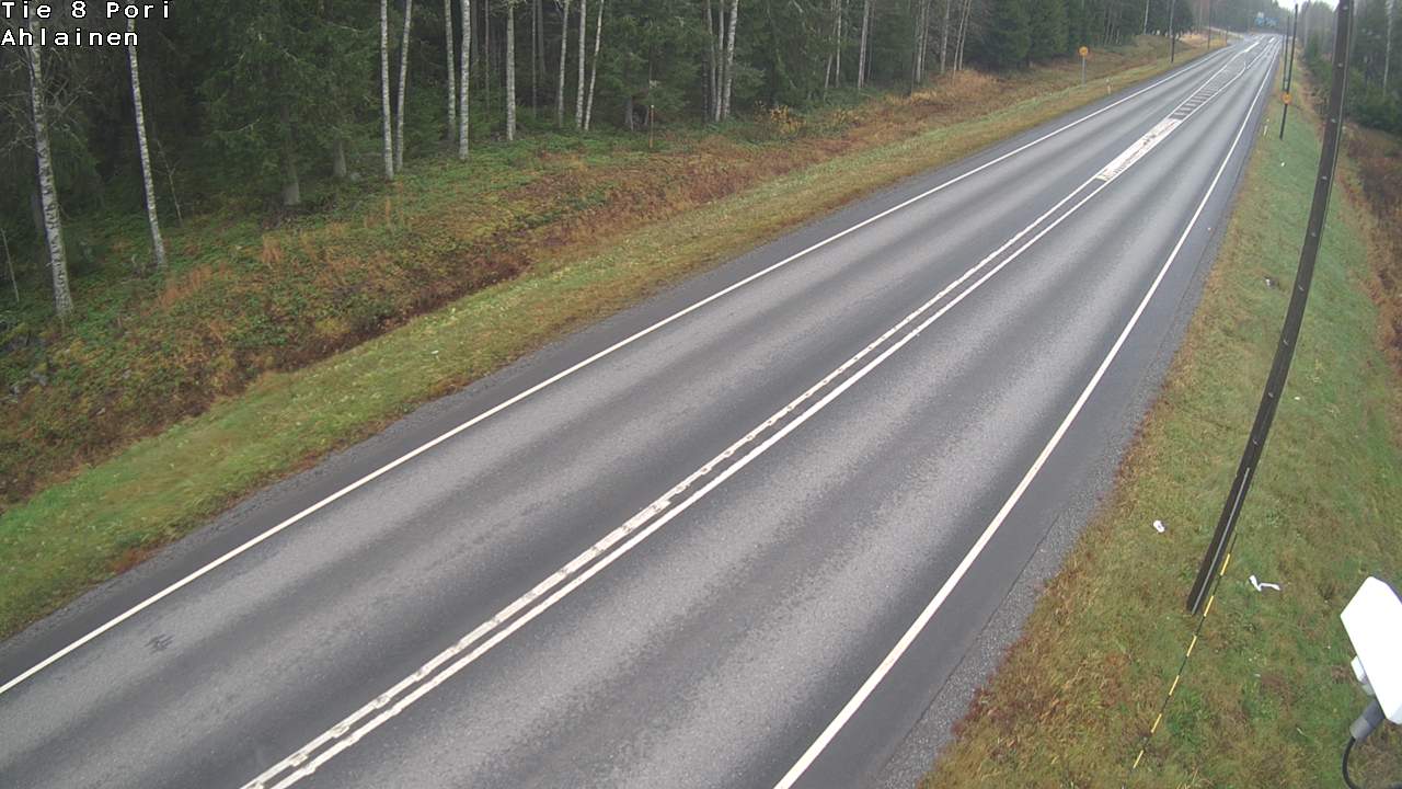 Kelikamerat Kuva Tie 8 Pori, Ahlainen, Pori, Satakunta