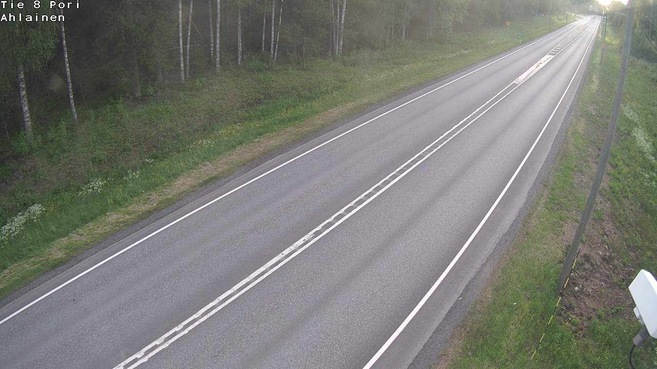 Kelikamerat Kuva Tie 8 Pori, Ahlainen, Pori, Satakunta