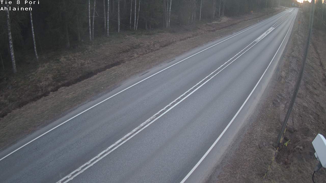 Kelikamerat Kuva Tie 8 Pori, Ahlainen, Pori, Satakunta
