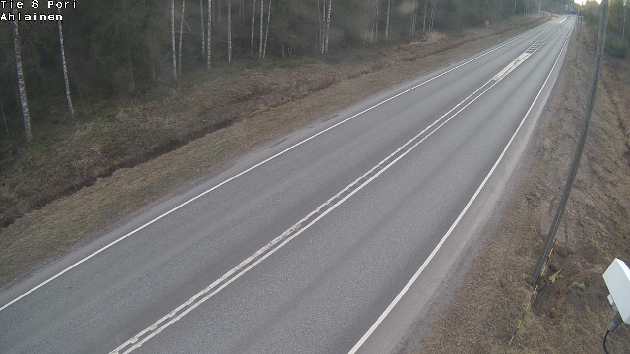 Kelikamerat Kuva Tie 8 Pori, Ahlainen, Pori, Satakunta