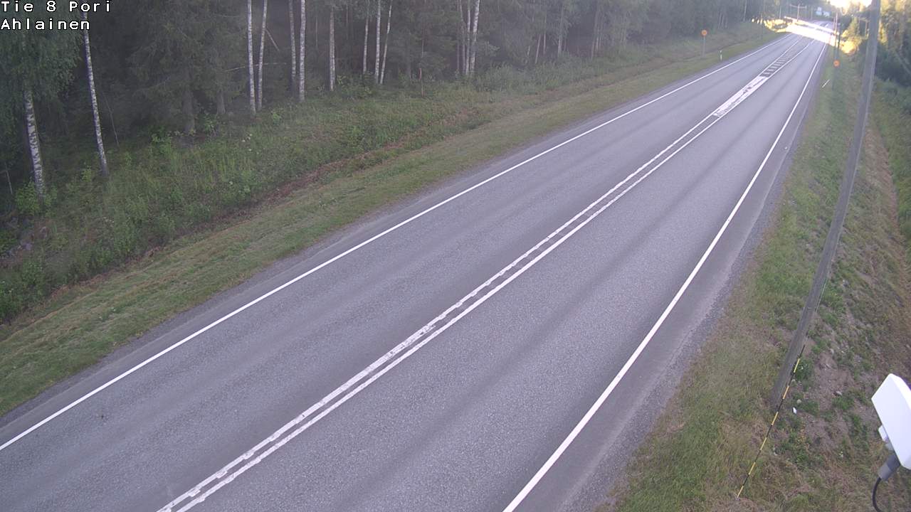 Kelikamerat Kuva Tie 8 Pori, Ahlainen, Pori, Satakunta