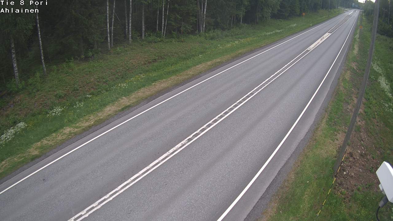 Kelikamerat Kuva Tie 8 Pori, Ahlainen, Pori, Satakunta