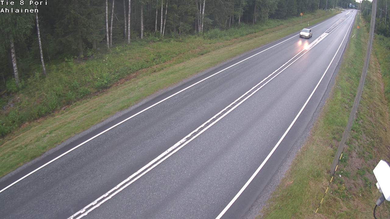 Kelikamerat Kuva Tie 8 Pori, Ahlainen, Pori, Satakunta