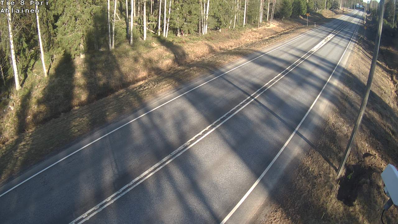 Kelikamerat Kuva Tie 8 Pori, Ahlainen, Pori, Satakunta