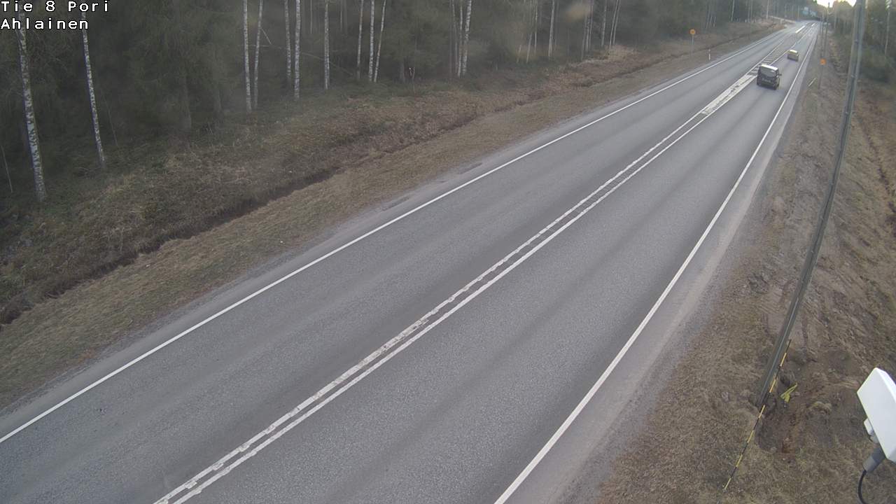 Kelikamerat Kuva Tie 8 Pori, Ahlainen, Pori, Satakunta