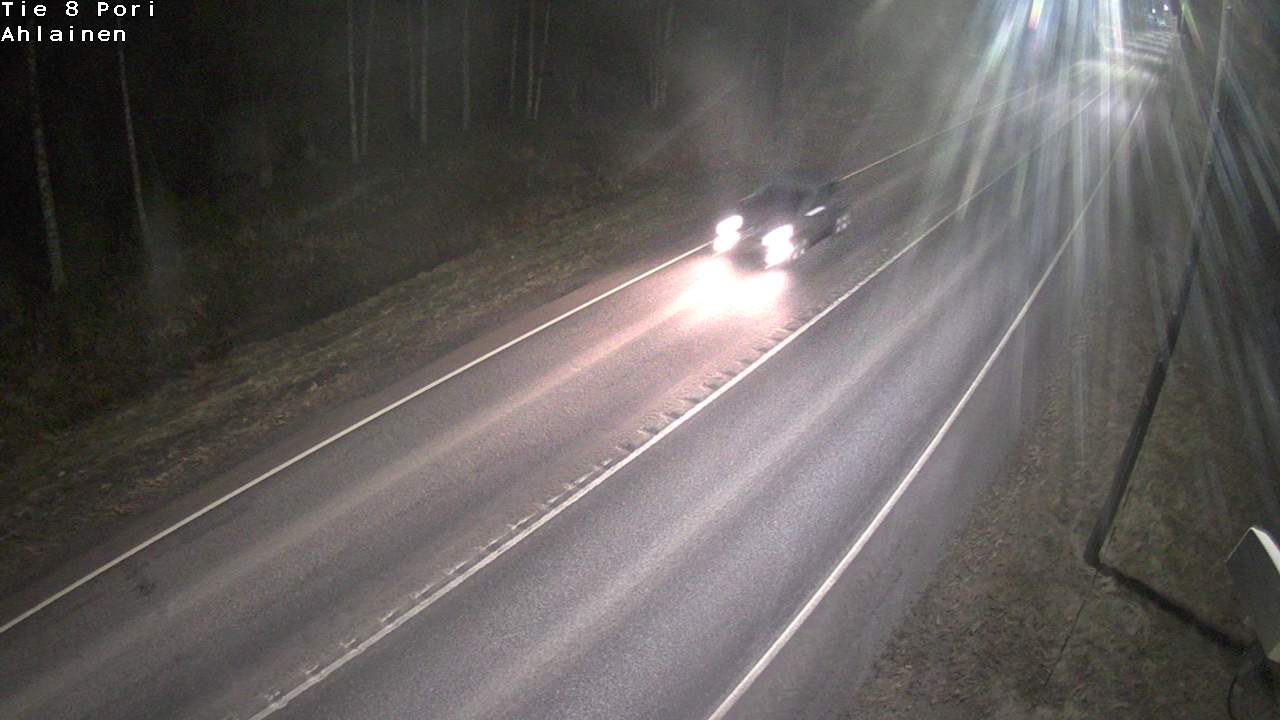 Kelikamerat Kuva Tie 8 Pori, Ahlainen, Pori, Satakunta