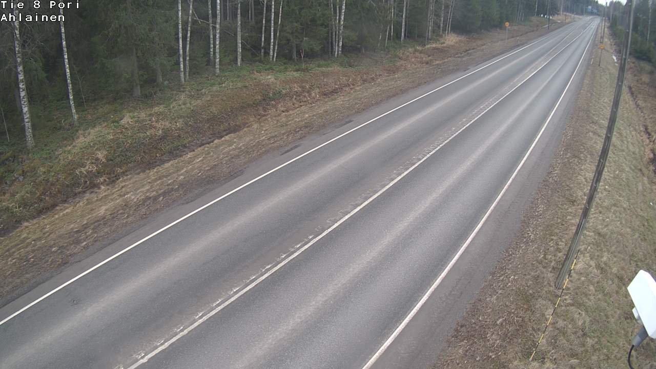 Kelikamerat Kuva Tie 8 Pori, Ahlainen, Pori, Satakunta