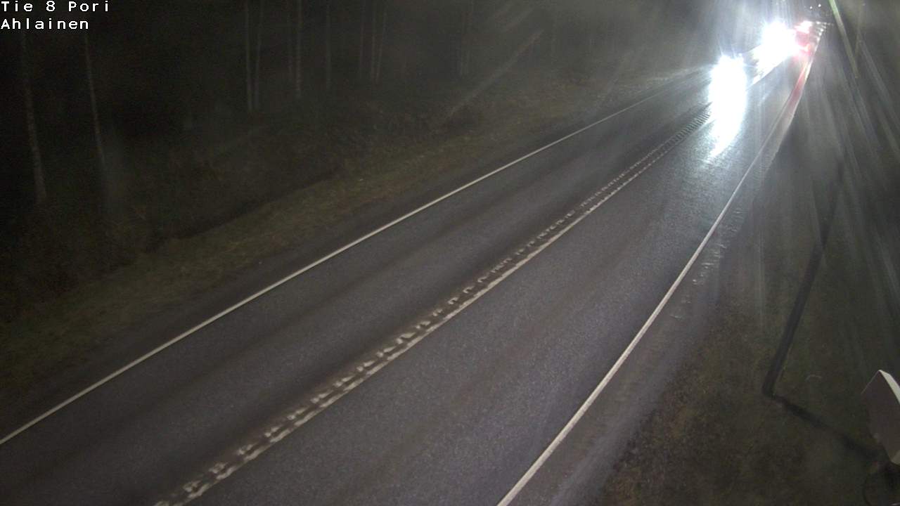 Weather Camera Image Road 8 Pori, Ahlainen, Pori, Satakunta