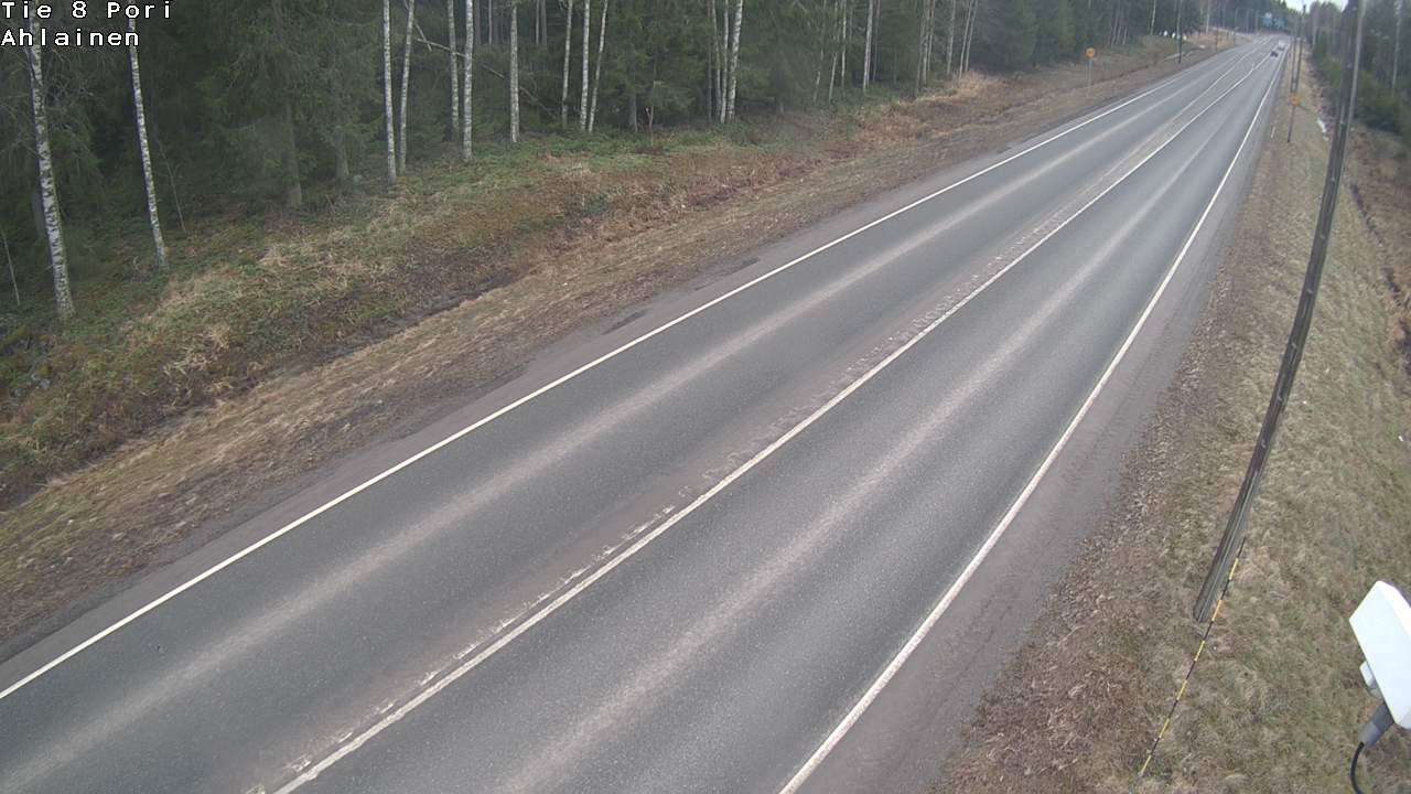 Kelikamerat Kuva Tie 8 Pori, Ahlainen, Pori, Satakunta