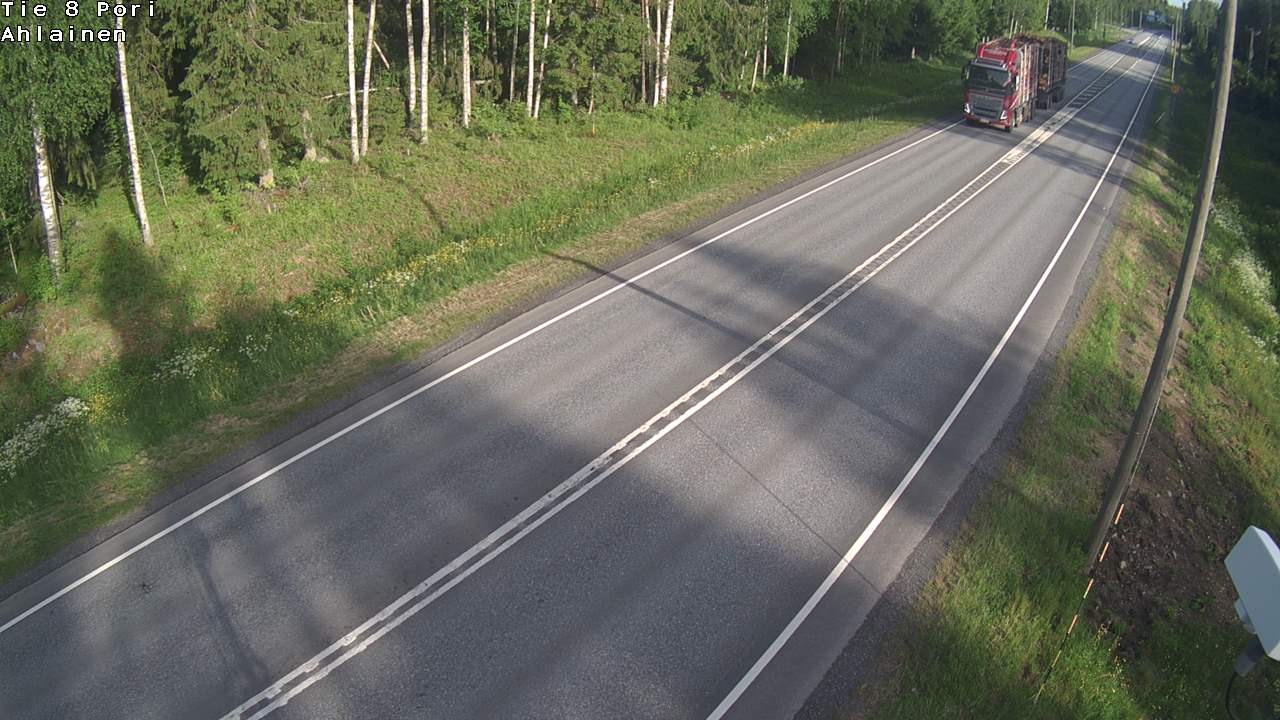 Kelikamerat Kuva Tie 8 Pori, Ahlainen, Pori, Satakunta