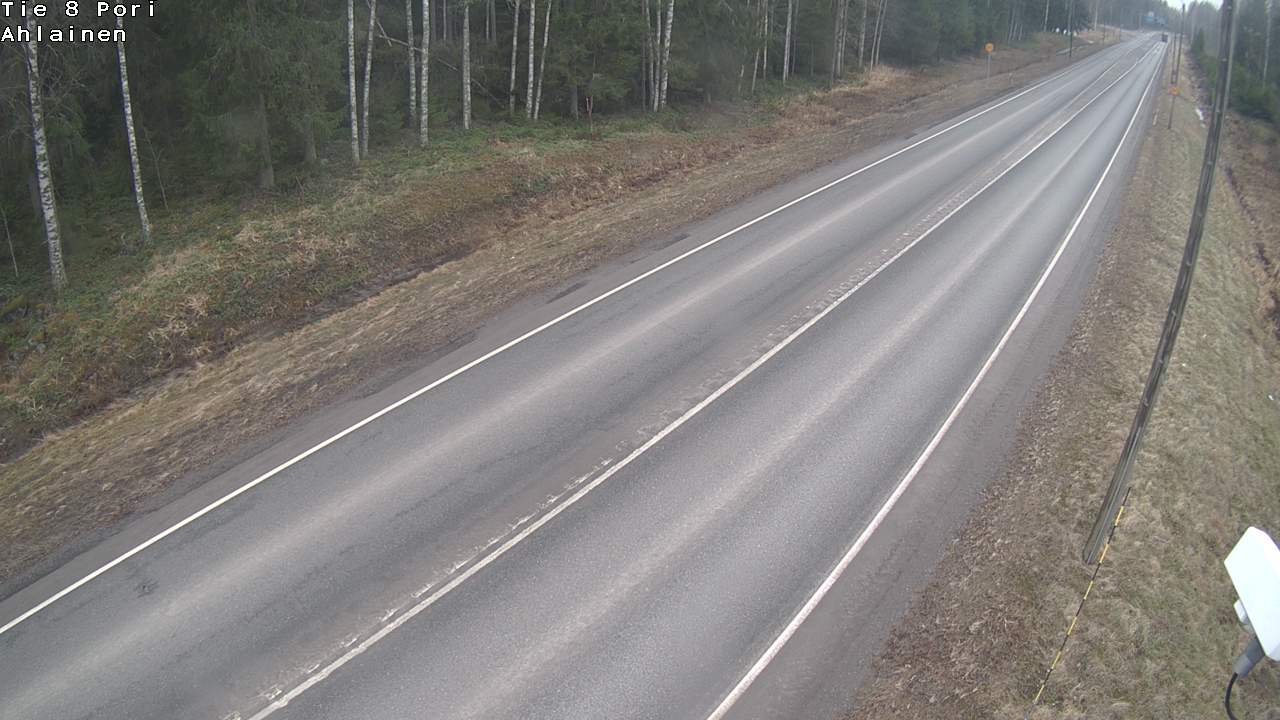 Kelikamerat Kuva Tie 8 Pori, Ahlainen, Pori, Satakunta