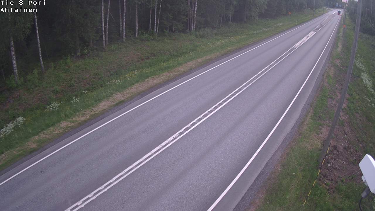 Kelikamerat Kuva Tie 8 Pori, Ahlainen, Pori, Satakunta
