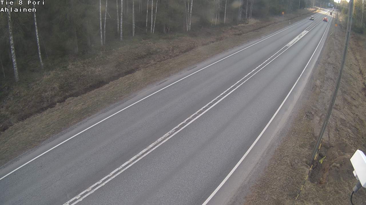 Kelikamerat Kuva Tie 8 Pori, Ahlainen, Pori, Satakunta