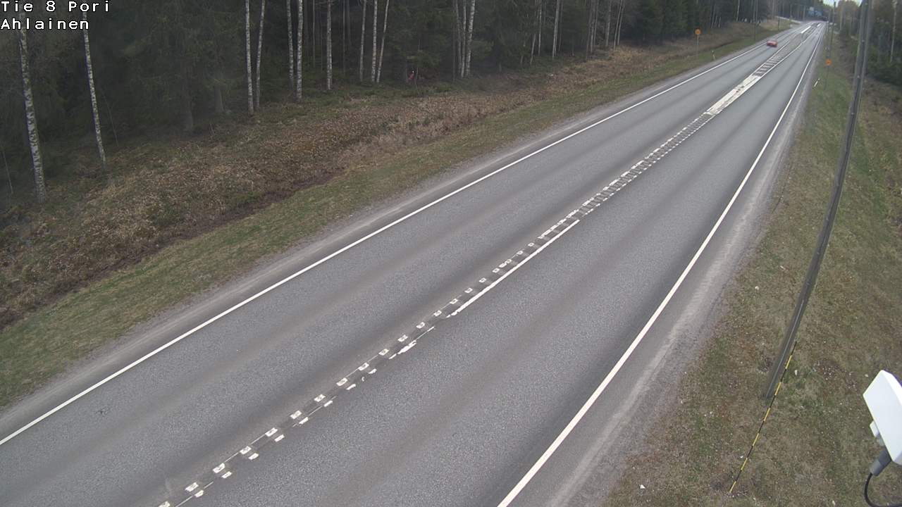 Weather Camera Image Road 8 Pori, Ahlainen, Pori, Satakunta