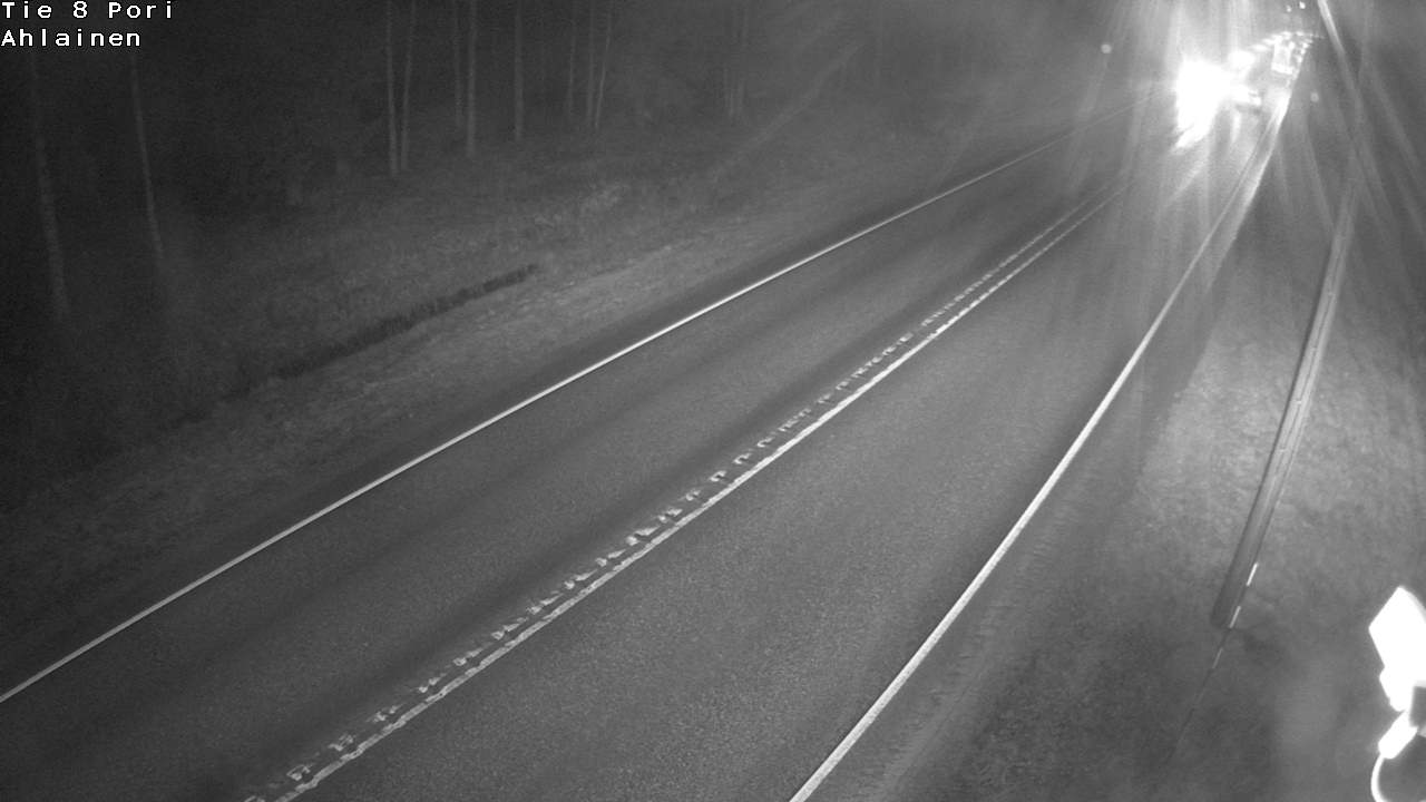 Weather Camera Image Road 8 Pori, Ahlainen, Pori, Satakunta