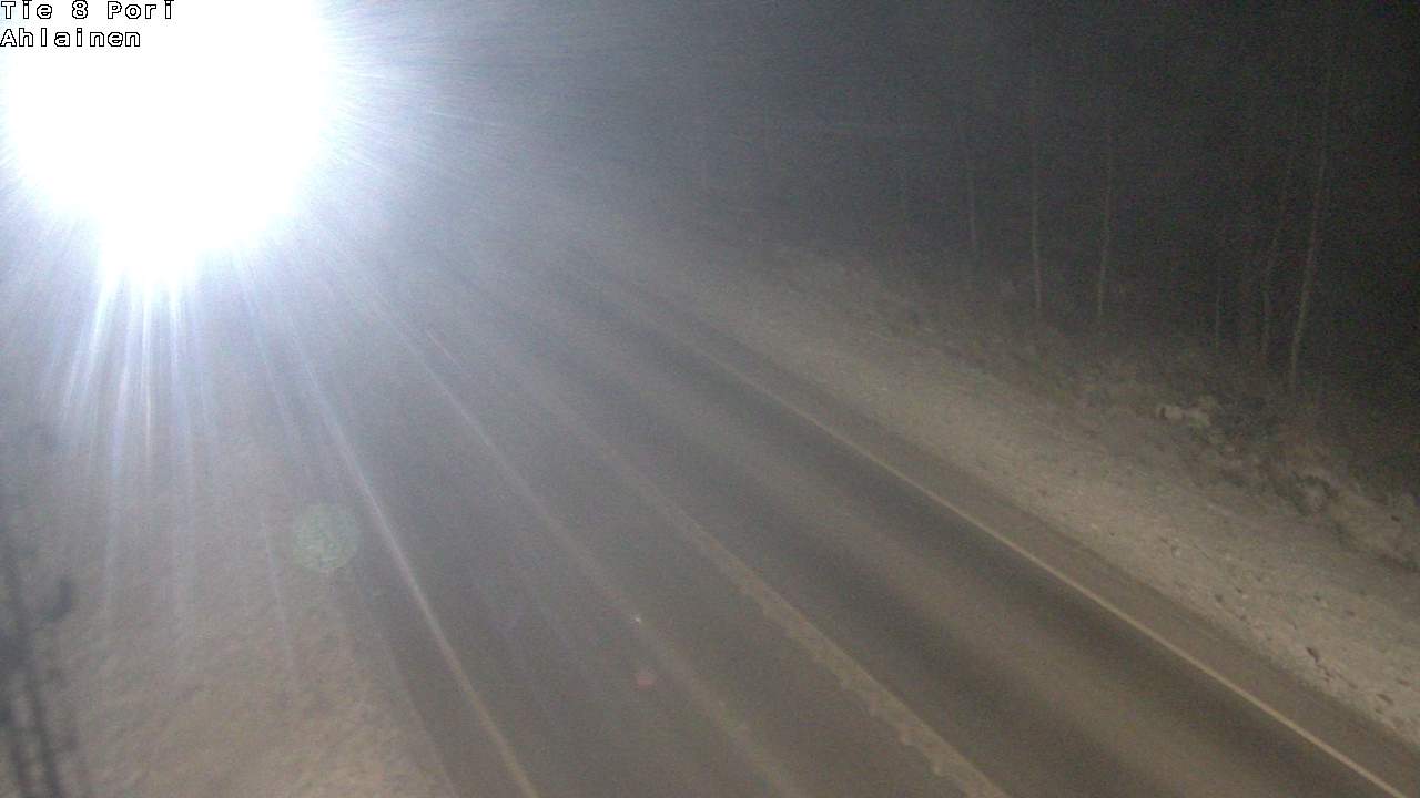 Weather Camera Image Väg 8 Björneborg, Vittisbofjärd, Pori, Satakunta