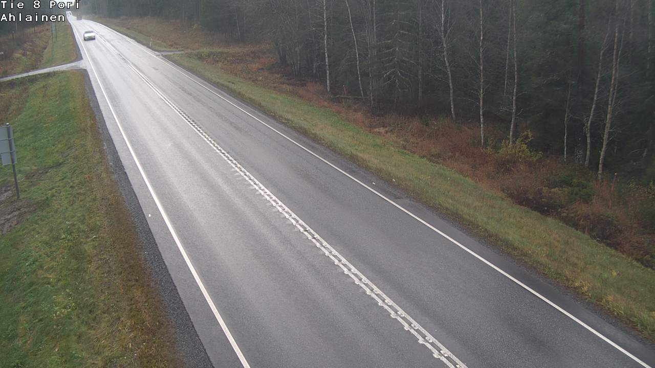 Kelikamerat Kuva Tie 8 Pori, Ahlainen, Pori, Satakunta