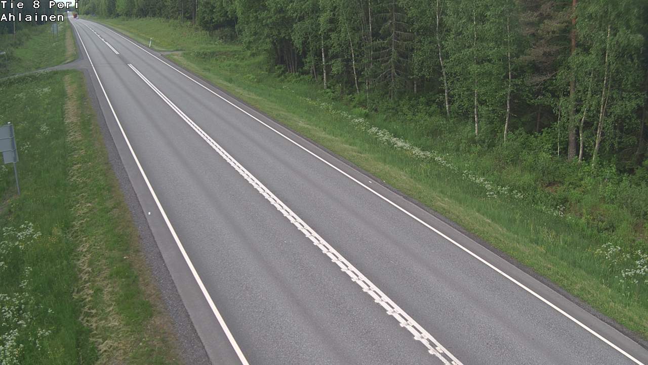 Kelikamerat Kuva Tie 8 Pori, Ahlainen, Pori, Satakunta