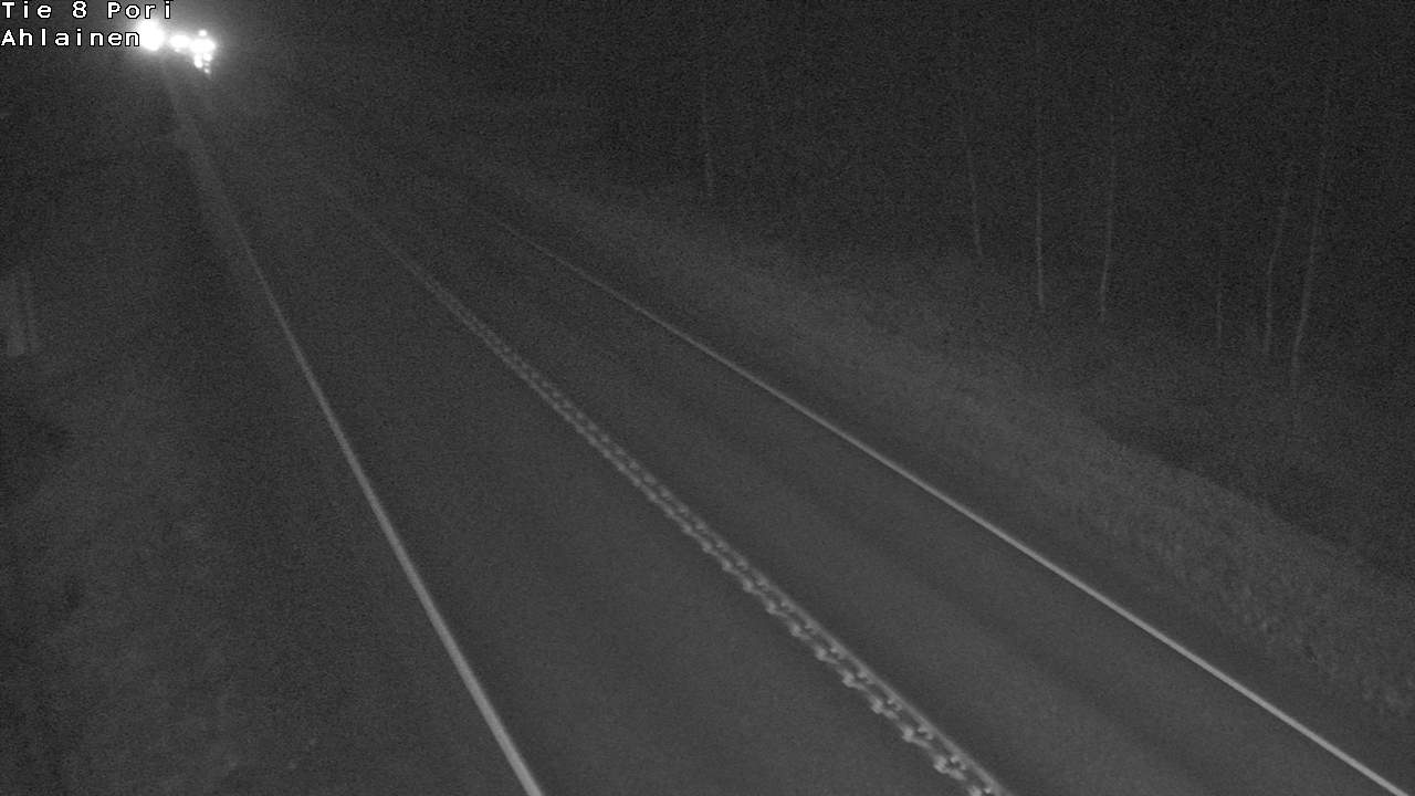 Weather Camera Image Väg 8 Björneborg, Vittisbofjärd, Pori, Satakunta
