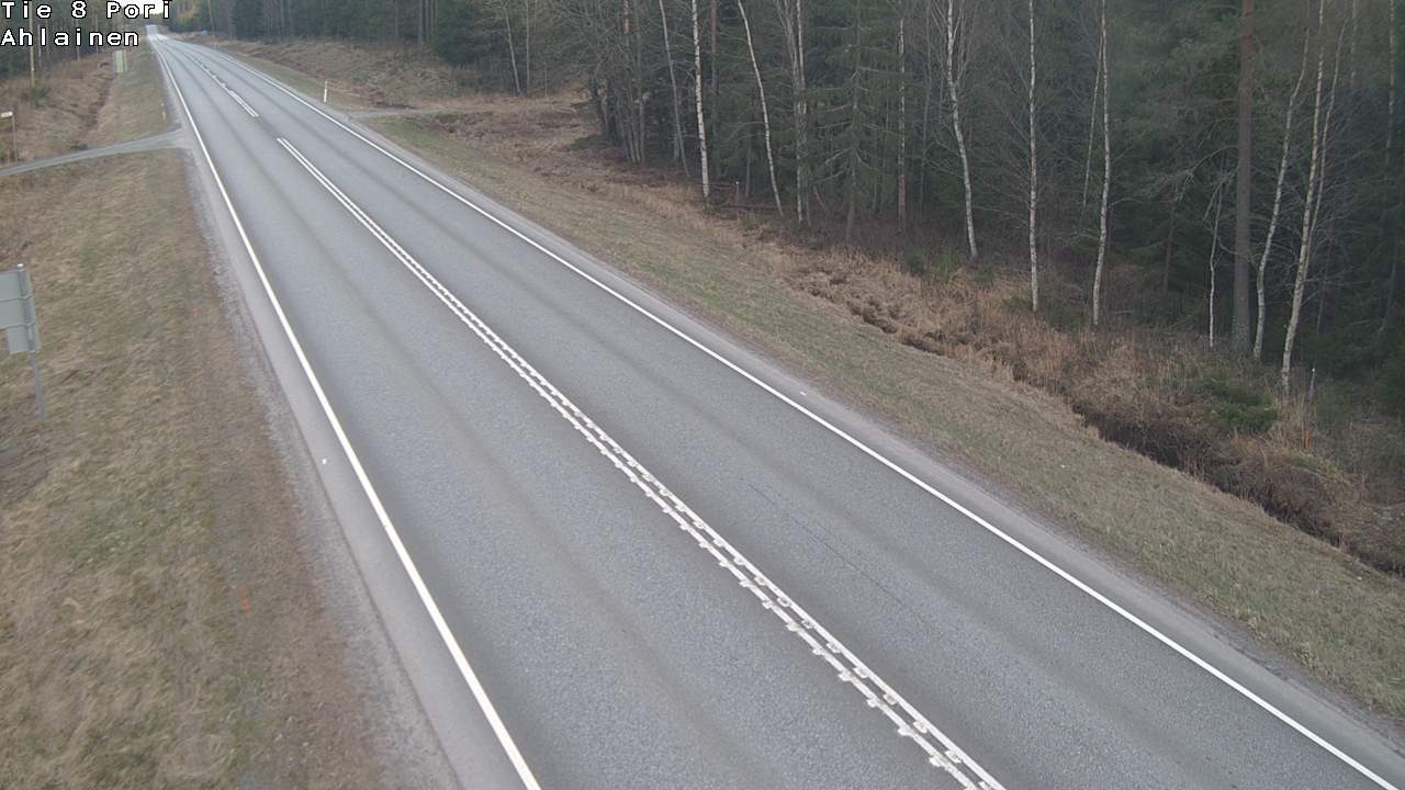Kelikamerat Kuva Tie 8 Pori, Ahlainen, Pori, Satakunta