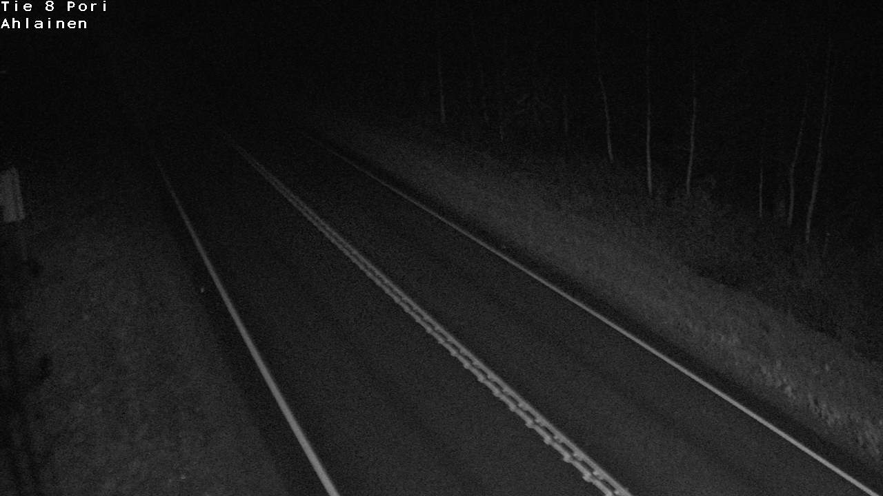 Weather Camera Image Väg 8 Björneborg, Vittisbofjärd, Pori, Satakunta