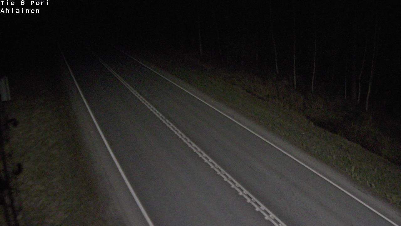 Weather Camera Image Väg 8 Björneborg, Vittisbofjärd, Pori, Satakunta