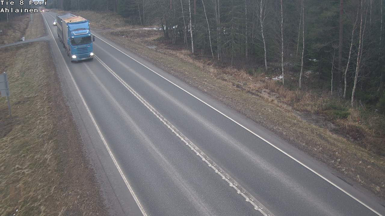 Kelikamerat Kuva Tie 8 Pori, Ahlainen, Pori, Satakunta