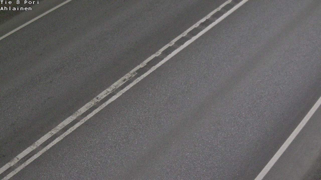 Weather Camera Image Road 8 Pori, Ahlainen, Pori, Satakunta