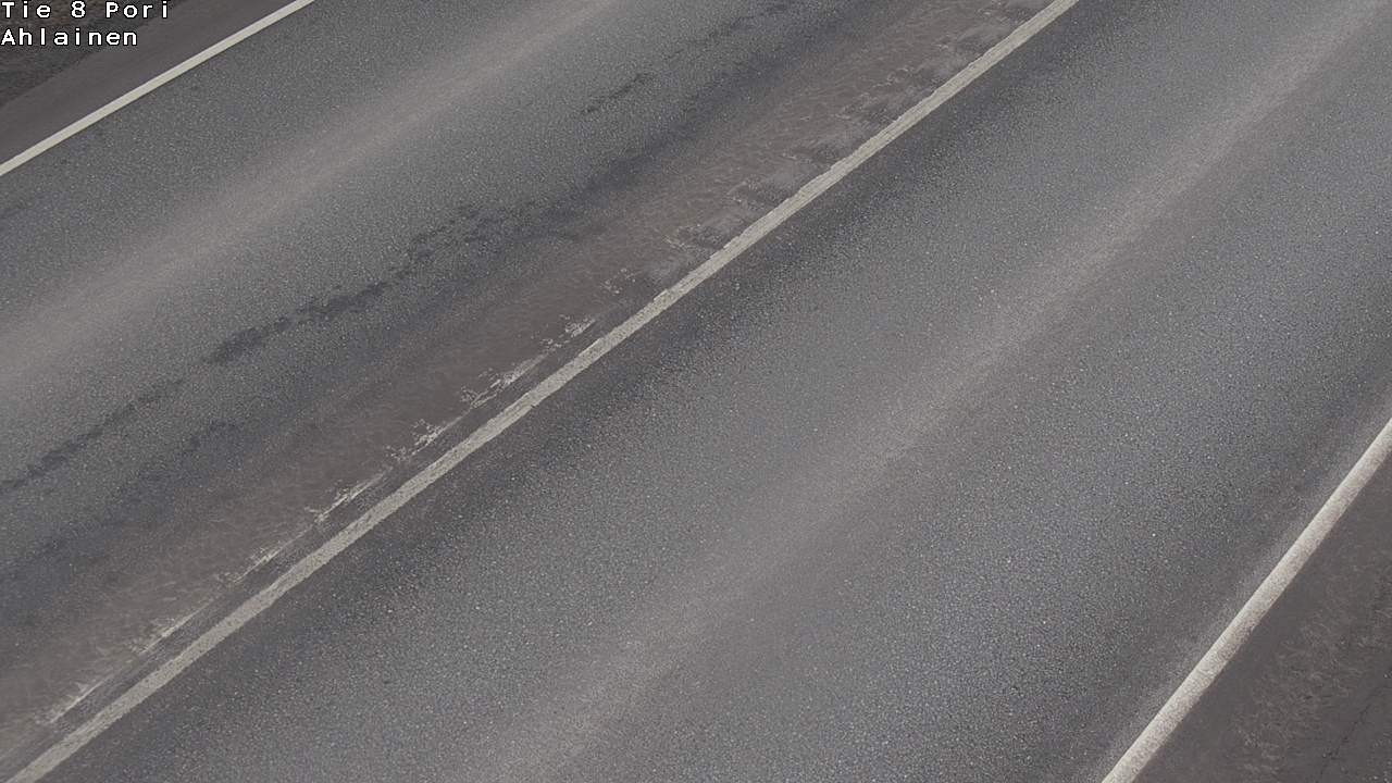 Weather Camera Image Road 8 Pori, Ahlainen, Pori, Satakunta