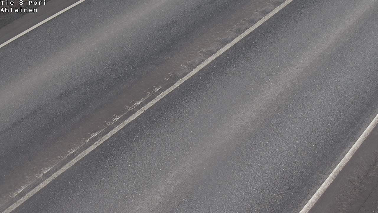 Weather Camera Image Road 8 Pori, Ahlainen, Pori, Satakunta