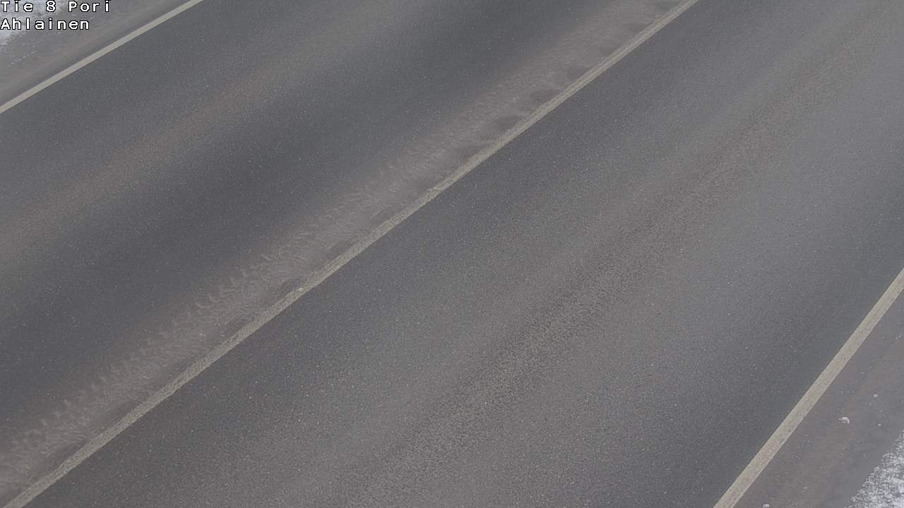 Weather Camera Image Road 8 Pori, Ahlainen, Pori, Satakunta