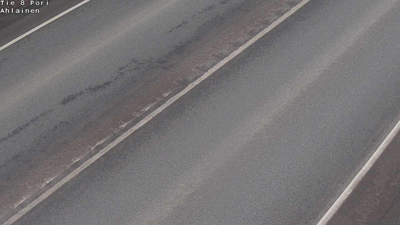 Weather Camera Image Road 8 Pori, Ahlainen, Pori, Satakunta