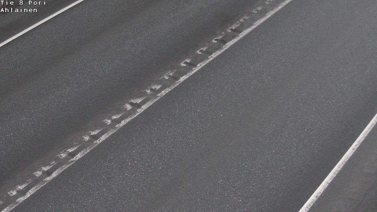 Weather Camera Image Road 8 Pori, Ahlainen, Pori, Satakunta