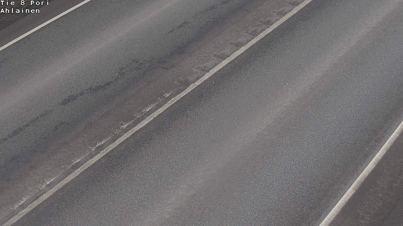 Weather Camera Image Road 8 Pori, Ahlainen, Pori, Satakunta