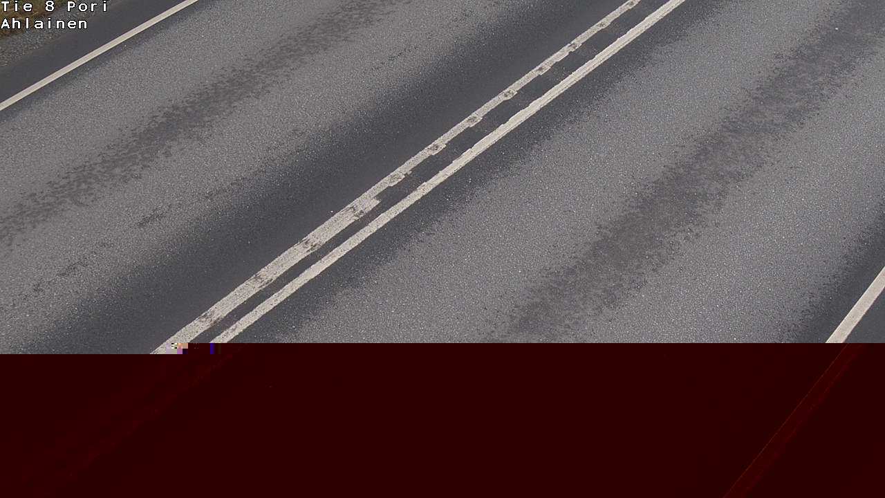 Kelikamerat Kuva Tie 8 Pori, Ahlainen, Pori, Satakunta