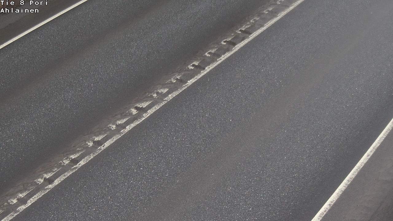 Weather Camera Image Road 8 Pori, Ahlainen, Pori, Satakunta