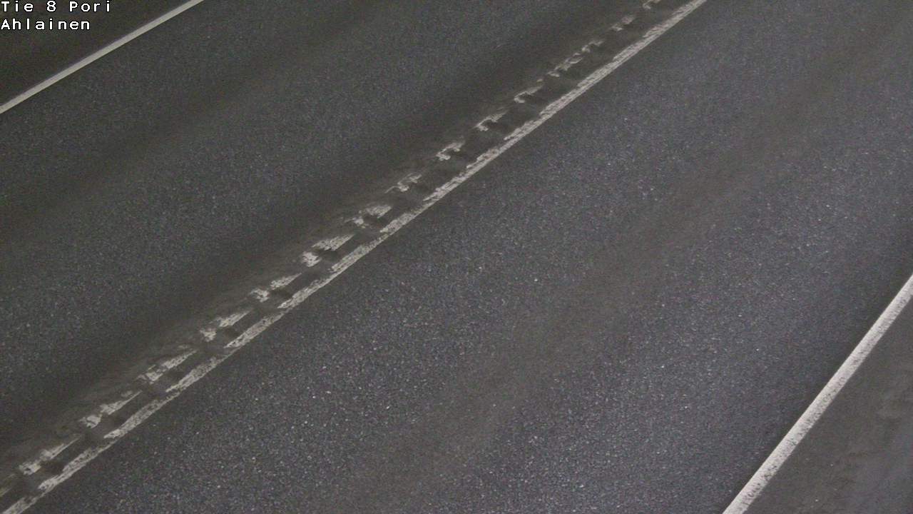 Weather Camera Image Road 8 Pori, Ahlainen, Pori, Satakunta