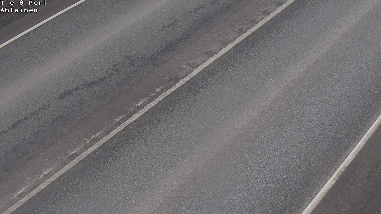 Weather Camera Image Road 8 Pori, Ahlainen, Pori, Satakunta