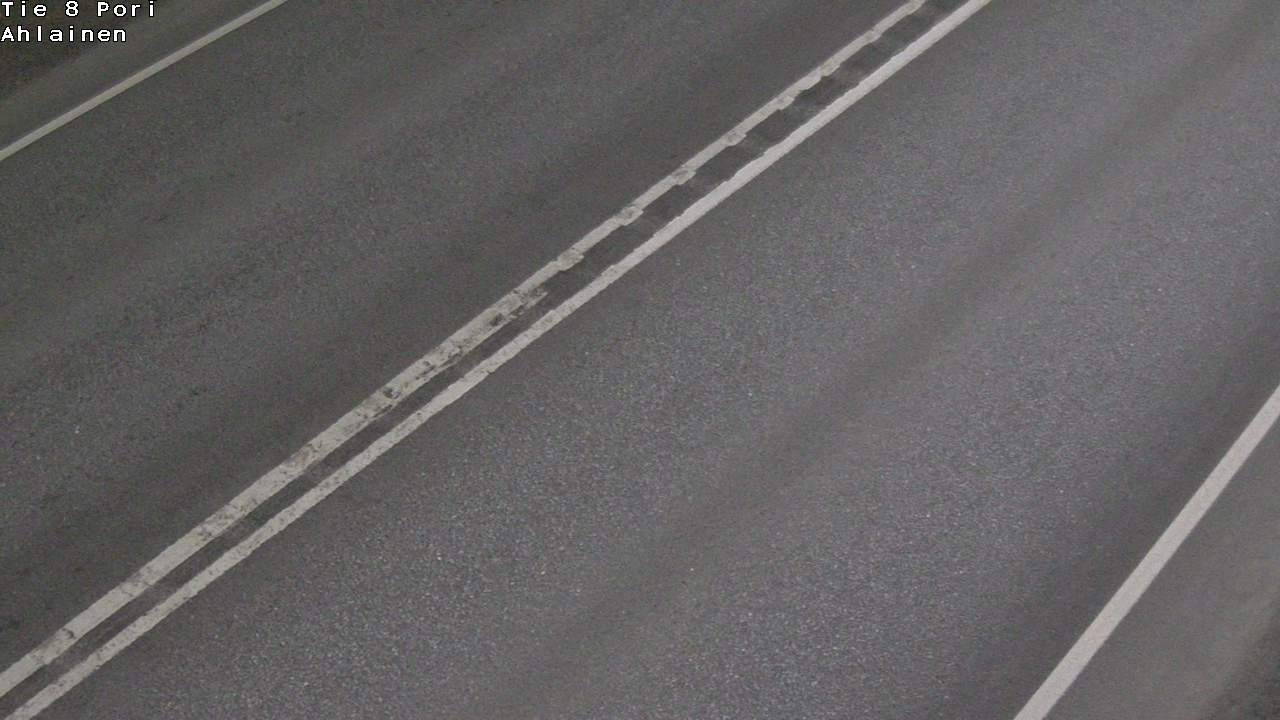 Weather Camera Image Road 8 Pori, Ahlainen, Pori, Satakunta