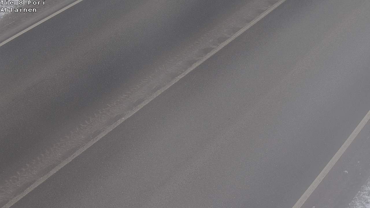 Weather Camera Image Road 8 Pori, Ahlainen, Pori, Satakunta