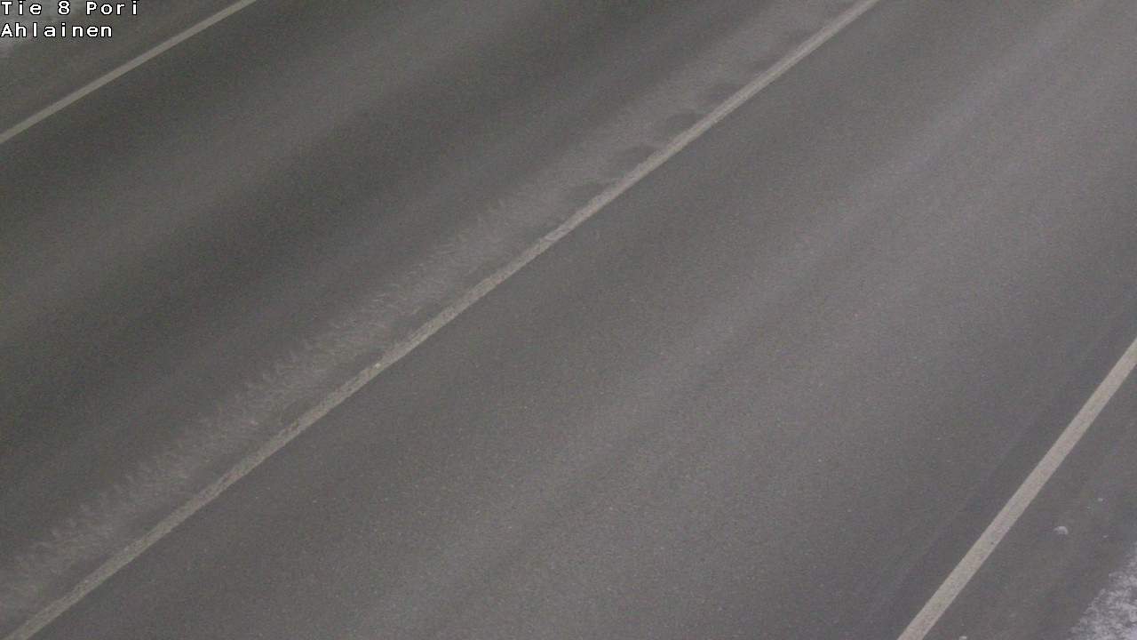 Weather Camera Image Road 8 Pori, Ahlainen, Pori, Satakunta