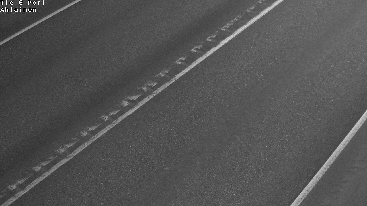 Weather Camera Image Road 8 Pori, Ahlainen, Pori, Satakunta