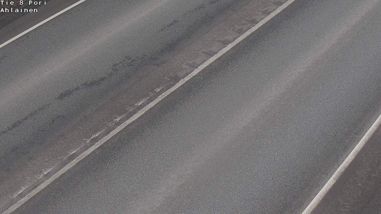 Weather Camera Image Road 8 Pori, Ahlainen, Pori, Satakunta