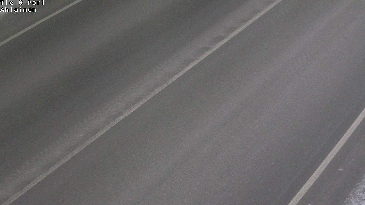 Weather Camera Image Road 8 Pori, Ahlainen, Pori, Satakunta