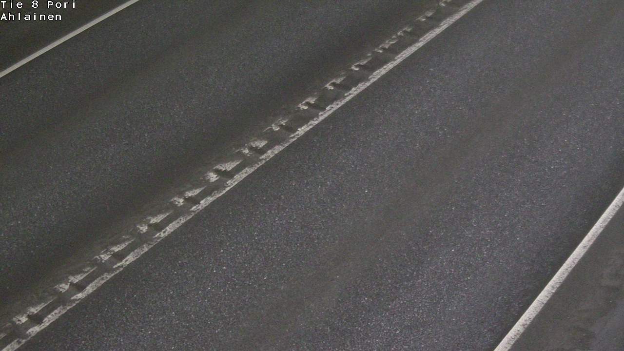 Weather Camera Image Road 8 Pori, Ahlainen, Pori, Satakunta