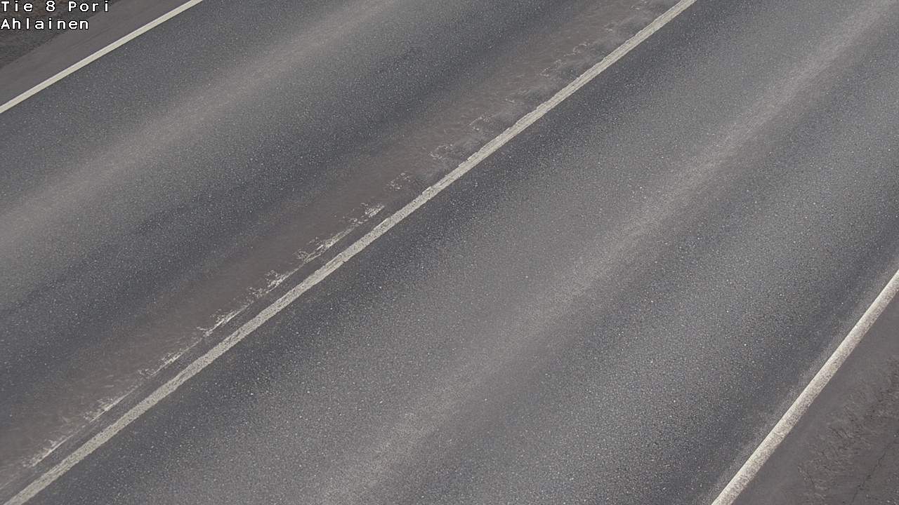 Weather Camera Image Road 8 Pori, Ahlainen, Pori, Satakunta