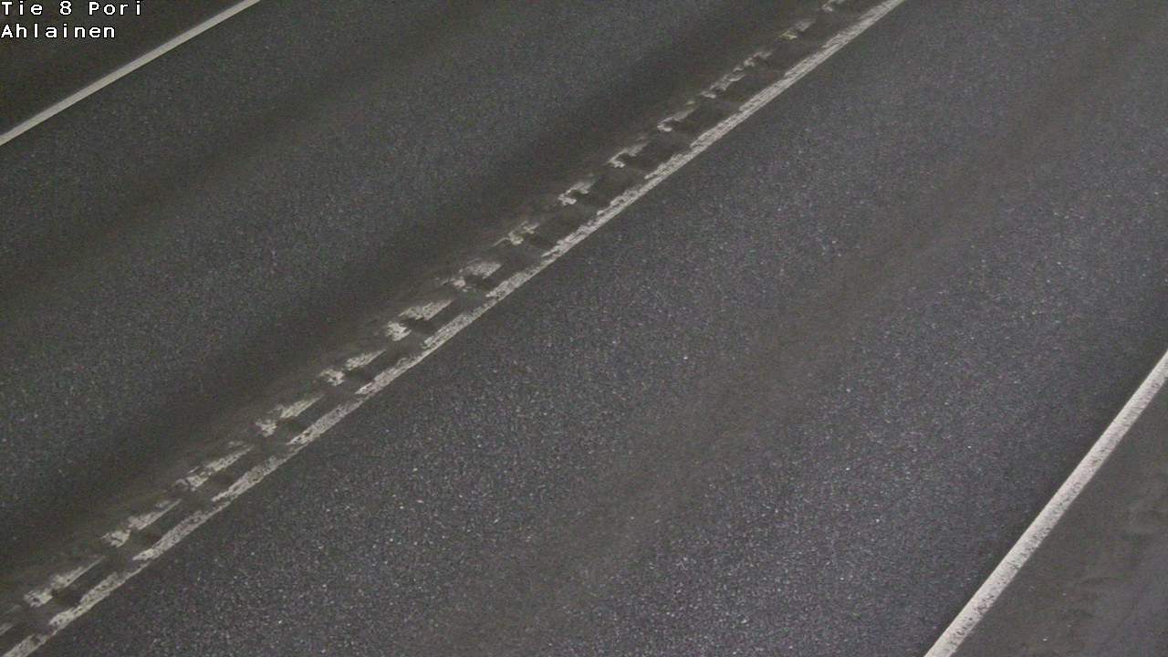 Weather Camera Image Road 8 Pori, Ahlainen, Pori, Satakunta